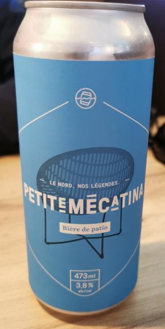 Petite Mécatina 3.8%, Microbrasserie St-Pancrace, Canada