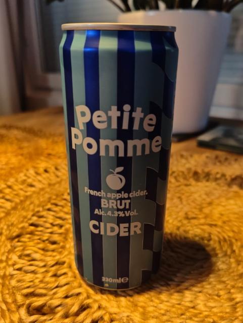 petite pomme brut 4.3%, Les Celliers Associés, France