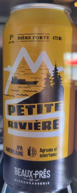 Petite rivière 6.0%, Microbrasserie des Beaux Prés, Canada
