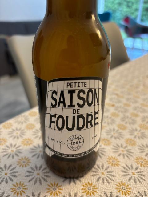 Petite saison de foudre 5.5%, Brasserie Popihn, France