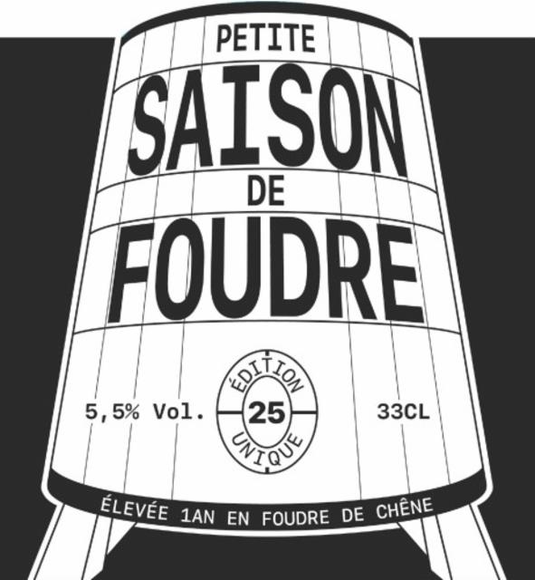 Petite Saison De Foudre 5.5%, Brasserie Popihn, France