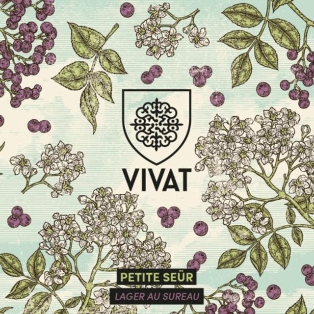 Petite Seür 4.0%, Brasserie Vivat, France