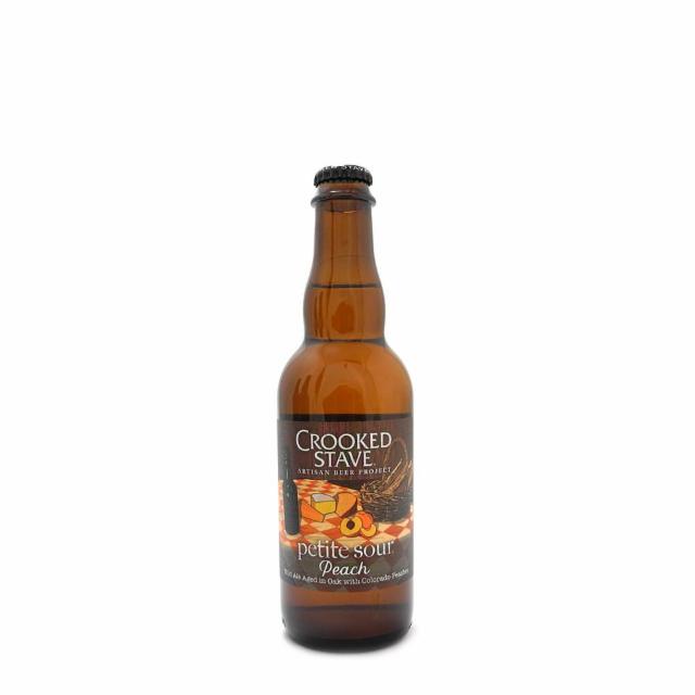 Petite Sour Peach 4.5%, Crooked Stave Artisan Beer Project, United States