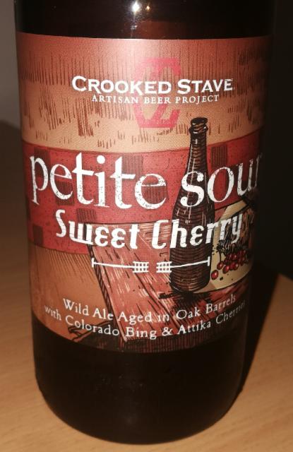 Petite Sour Sweet Cherry 5.0%, Crooked Stave Artisan Beer Project, United States