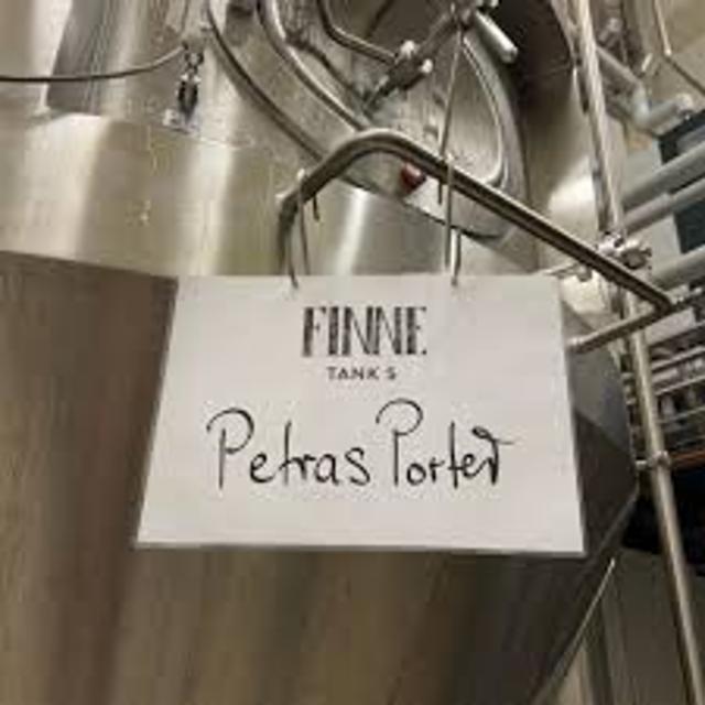 Petra's Porter 6.1%, Finne Brauerei, Germany