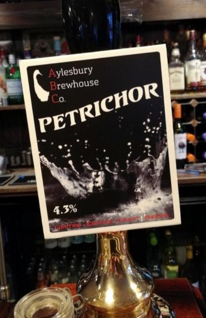 Petrichor 4.3%, Aylesbury Brewhouse, England