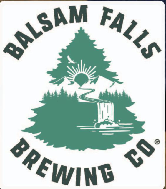 Petrified dragonfly, Balsam Falls Brewing Company