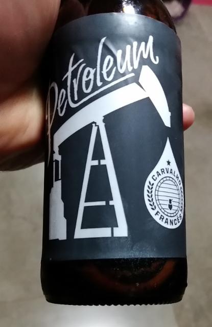Dum Petroleum Carvalho Francês 12.0%, Cervejaria Curitiba, Brazil