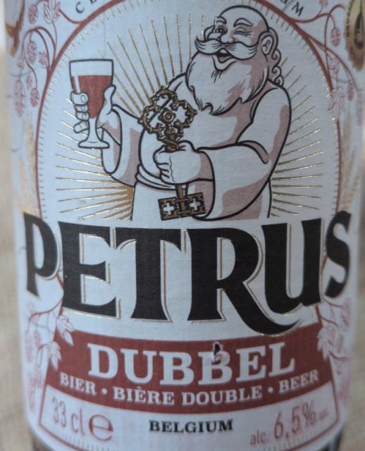 PETRUS DUBBEL 6.5%, Brouwerij De Brabandere (Bavik), Belgium