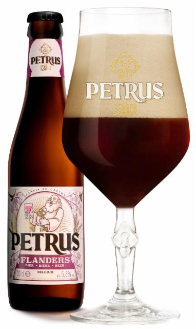 Petrus Flanders 5.5%, Brouwerij De Brabandere (Bavik), Belgium