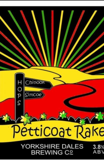 Petticoat Rake 3.8%, Yorkshire Ales, England