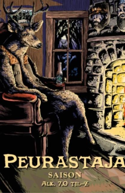 Peurastaja 7.0%, Panimoyhtiö Tuju, Finland