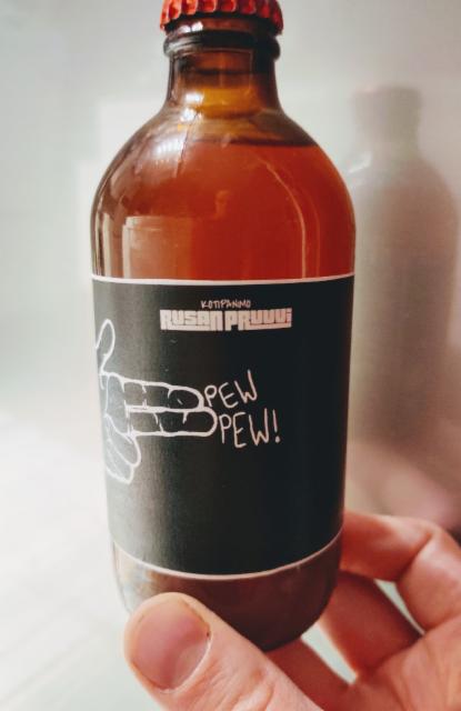 Pew pew! 5.3%, Rusanpruuvi, Finland
