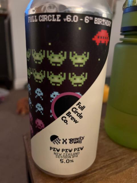 Pew Pew Pew, Full Circle Brew Co.