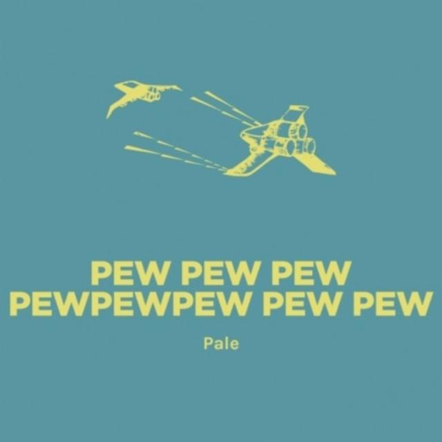 Pew Pew Pew PewPewPew Pew Pew 5.6%, Pomona Island Brew Co, England