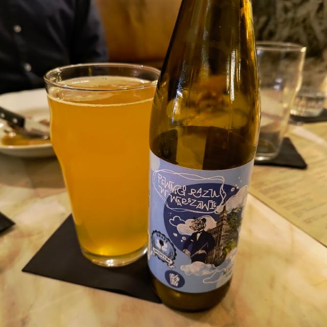 Pewnego razu w Warszawie 3.2%, Wrowar Brewing, Poland