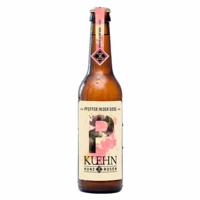 Pfeffer in der Gose 4.0%, Kuehn Kunz Rosen, Germany