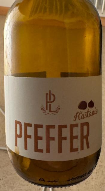 Pfeffer Kastanie 5.5%, Pfefferlechner Hausbrauerei, Italy
