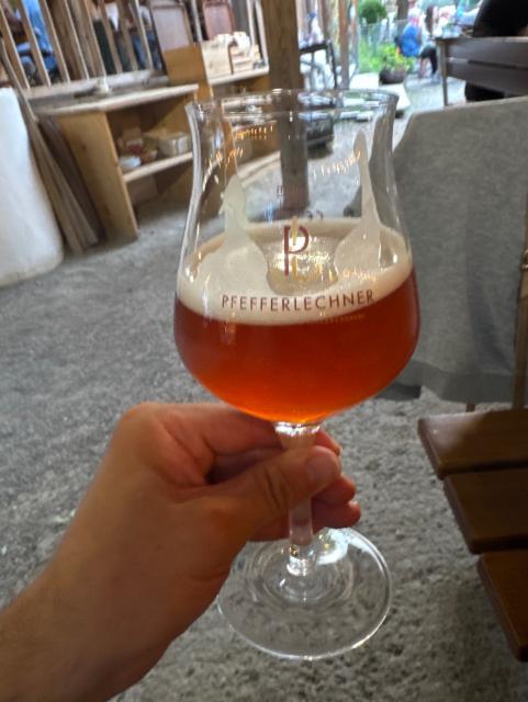 Pfeffer Kirsch 5.3%, Pfefferlechner Hausbrauerei, Italy