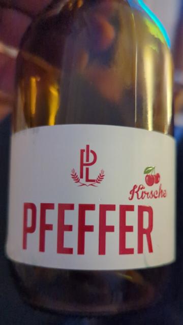 Pfeffer Kirsche, Pfefferlechner Hausbrauerei