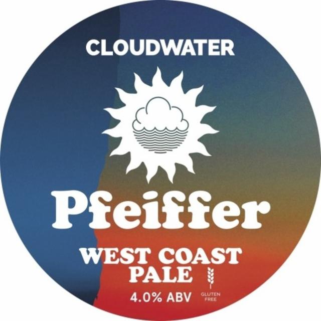 Pfeiffer 4.0%, Cloudwater Brew Co., England