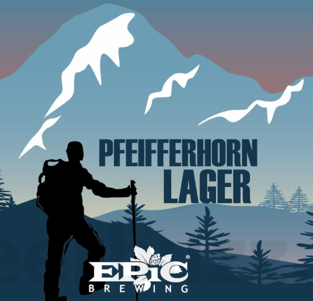 Pfeifferhorn Lager 5.3%, Epic Brewing Company, United States