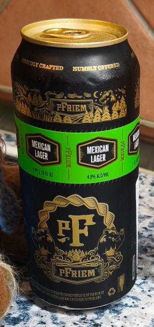 Mexican Lager 4.9%, PFriem Family Brewers, United States