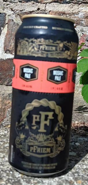 pfriem mosaic pale 5.9%, PFriem Family Brewers, United States