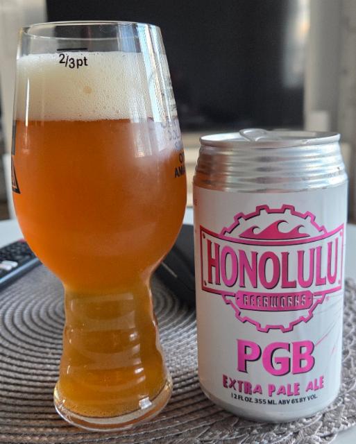 PGB 6.0%, Honolulu Beerworks, United States