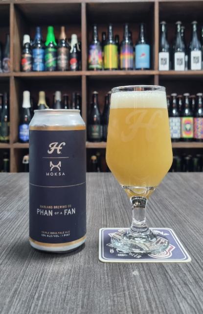 phan of a fan 10.0%, Harland Brewing Company, United States