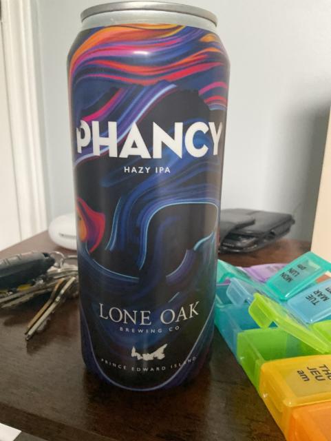 Phancy Hazy IPA, Lone Oak Brewing Company