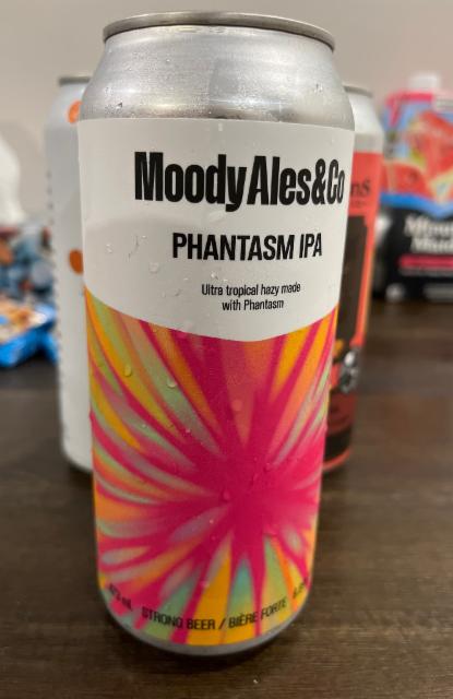 Phantasm IPA 6.8%, Moody Ales, Canada
