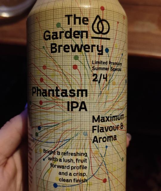 Phantasm IPA 7.0%, The Garden Brewery, Croatia