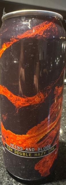 PHANTASM VEINS AND BLOOD 8.5%, Spartacus Brewing, Brazil