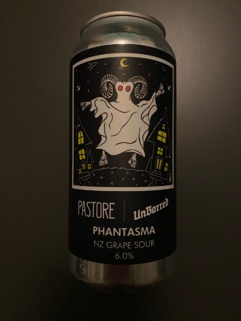 Phantasma 6.0%, Pastore Brewing And Blending Ltd, England