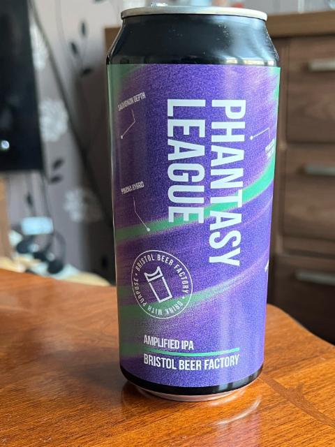 Phantasy League 4.4%, Bristol Beer Factory, England