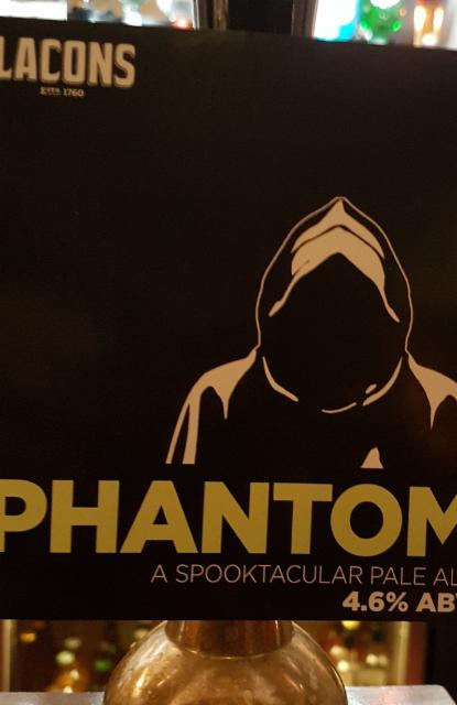 Phantom 4.6%, Lacons Brewery Ltd, England