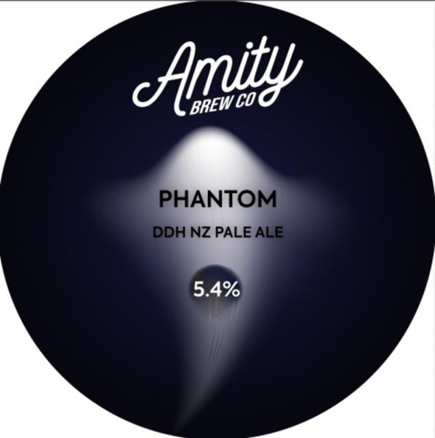 phantom 5.4%, Amity Brew Co., England