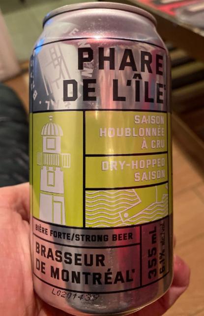 Phare de l'ile 6.1%, Brasseurs De Montréal, Canada