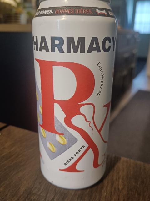 Pharmacy 8.7%, Bad Bones, Canada