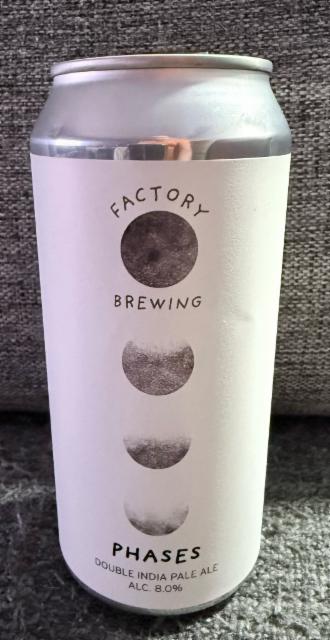 Phases 8.0%, Factory Brewing, Finland