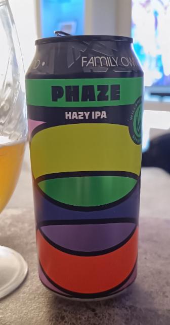 phaze 6.5%, Williams Bros. Brewing Co., Scotland