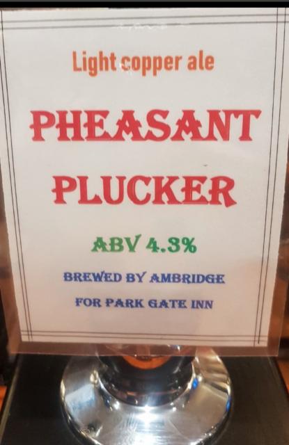 Pheasant Plucker 4.3%, Ambridge Brewery, England