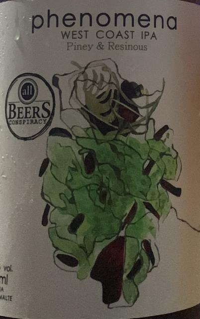 Phenomena 6.5%, Cervejaria Invicta, Brazil