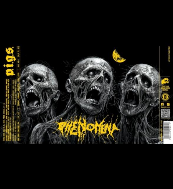 Phenomena 7.0%, P.i.g.s. Brew Co., Greece