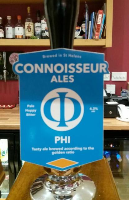 Phi 4.2%, Connoisseur Ales, England