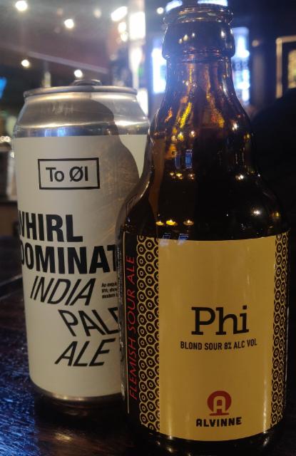 Phi & Whirl Domination 7.1%, Fusion made by Bierhaus Köln, Malmi, Finland