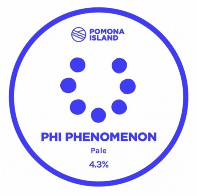 Phi Phenomenon 4.3%, Pomona Island Brew Co, England