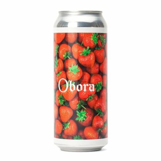 Philadelphia Sour Strawberry 4.1%, Pivovar Obora, Czech Republic