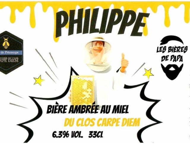 Philippe, Les Bières De Papa